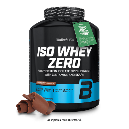 Iso Whey Zero prémium fehérje - 2270 g málna