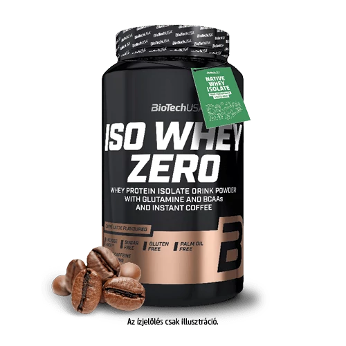 Iso Whey Zero - 908 g Caffé latte