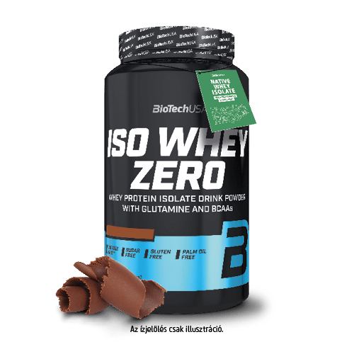 Iso Whey Zero - 908 g berry brownie
