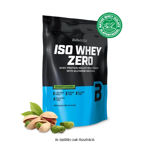 Iso Whey Zero - 500 g vanilia