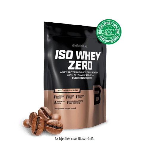 Iso Whey Zero - 500 g Caffé latte