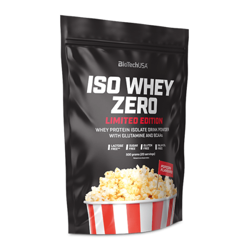Iso Whey Zero - 500 g Popcorn ízű