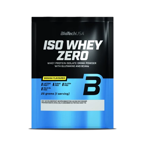 Iso Whey Zero - 25 g karamell 10 db/csomag