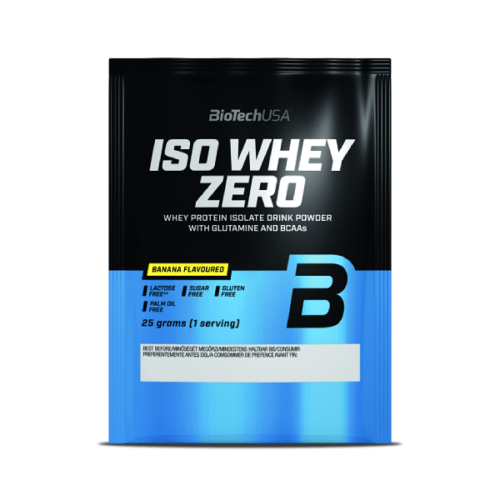 Iso Whey Zero - 25 g karamell 10 db/csomag
