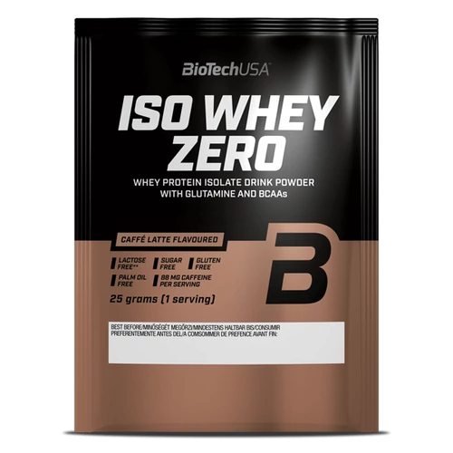 Iso Whey Zero - 25 g Caffé latte
