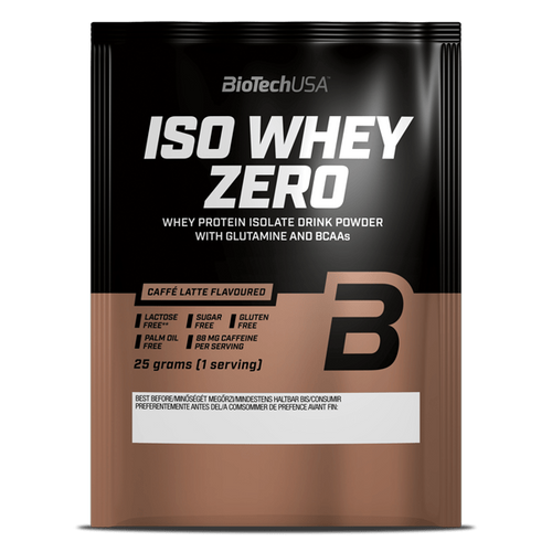 Iso Whey Zero - 25 g Caffé latte