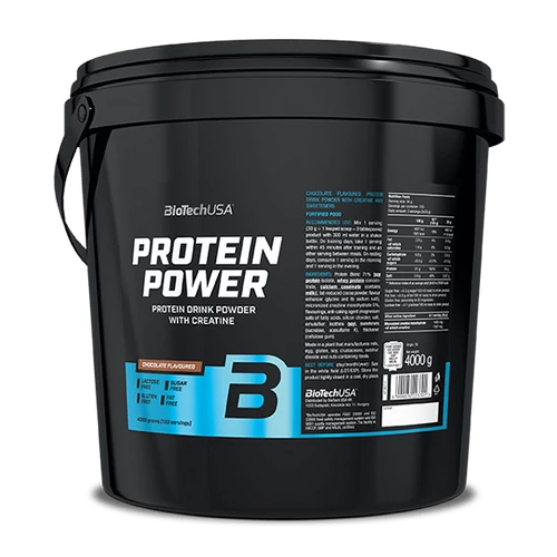 Protein Power - 4000 g eper-banán