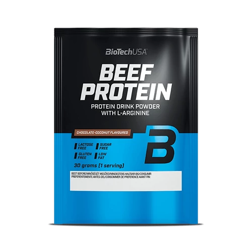 Beef Protein - 30 g vanília-fahéj 10 db/csomag