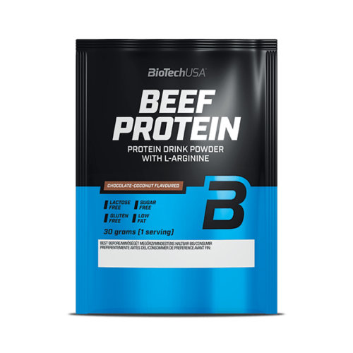 Beef Protein - 30 g vanília-fahéj 10 db/csomag