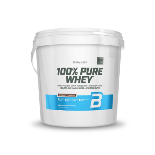 100% Pure Whey - 4000 g bourbon vanília