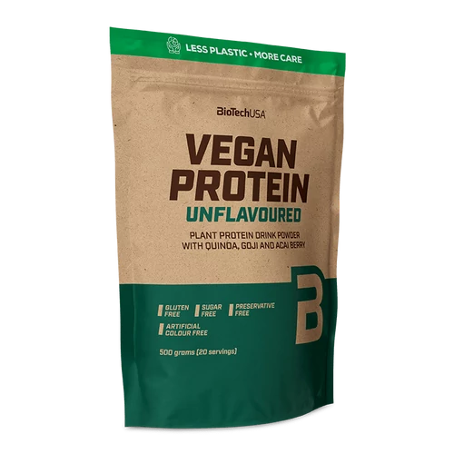 Vegan Protein Unflavoured - 500 g ízesítetlen