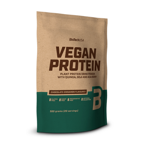 Vegan Protein, fehérje vegánoknak - 500 g vaníliás sütemény