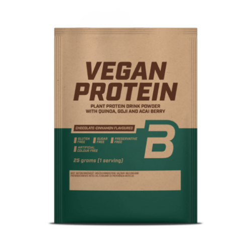 Vegan Protein, fehérje vegánoknak - 25 g vaníliás sütemény