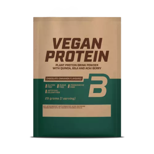 Vegan Protein, fehérje vegánoknak - 25 g banán
