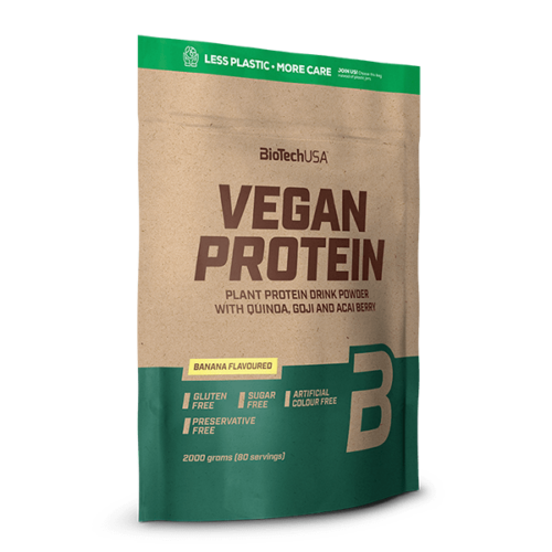Vegan Protein, fehérje vegánoknak - 2000 g mogyoró