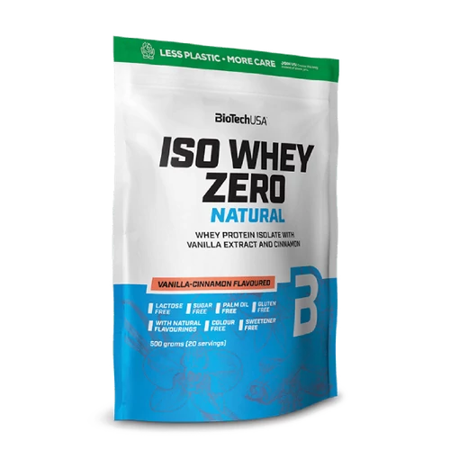 Iso Whey Zero Natural italpor - 1816 g vanília fahéj