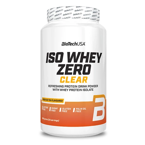 Iso Whey Zero Clear - 1362 g trópusi gyümölcs