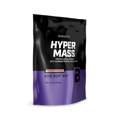 Hyper Mass - 1000 g karamell-cappuccino