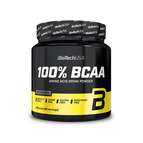 100% BCAA - 400 g