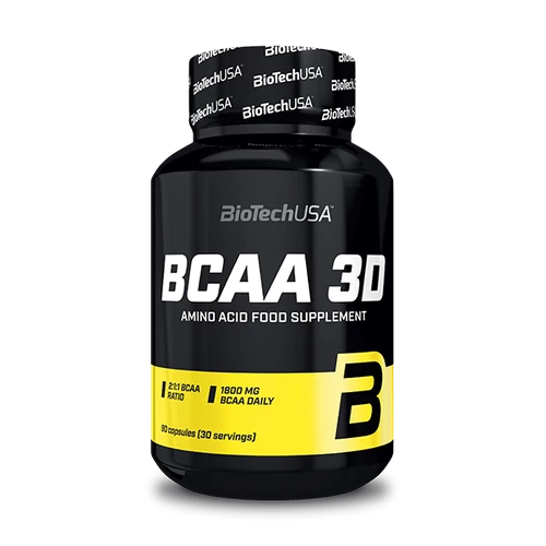 BCAA 3D - 90 kapszula
