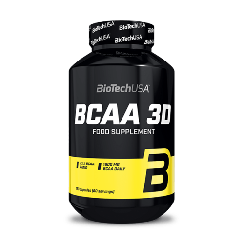 BCAA 3D - 180 kapszula