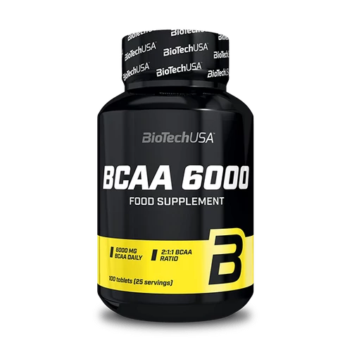 BCAA 6000 - 100 tabletta