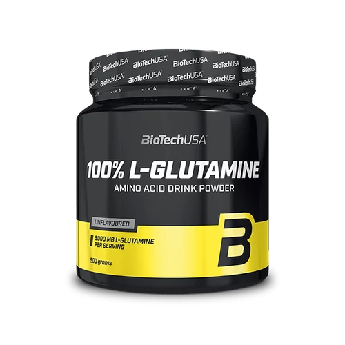 100% L-Glutamine - 500 g