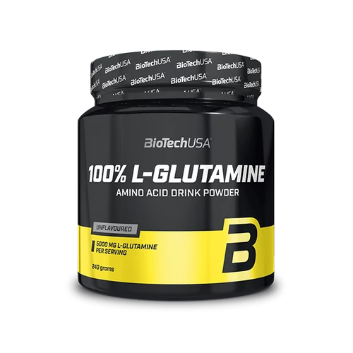 100% L-Glutamine - 240 g