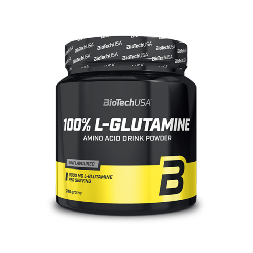 100% L-Glutamine - 240 g