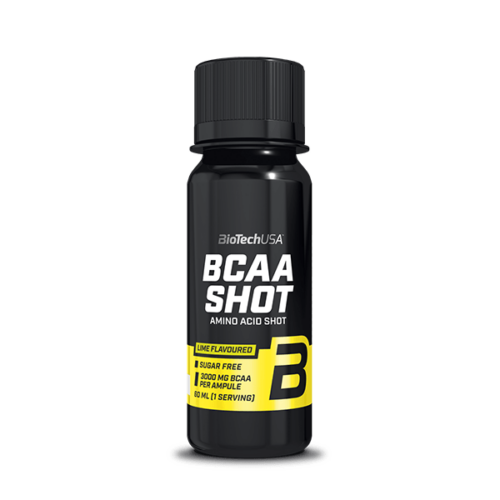 BCAA Shot - 60 ml lime 20 db/doboz