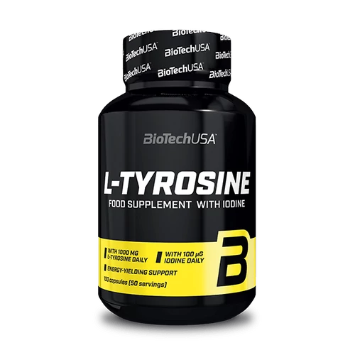 L-Tyrosine - 100 kapszula
