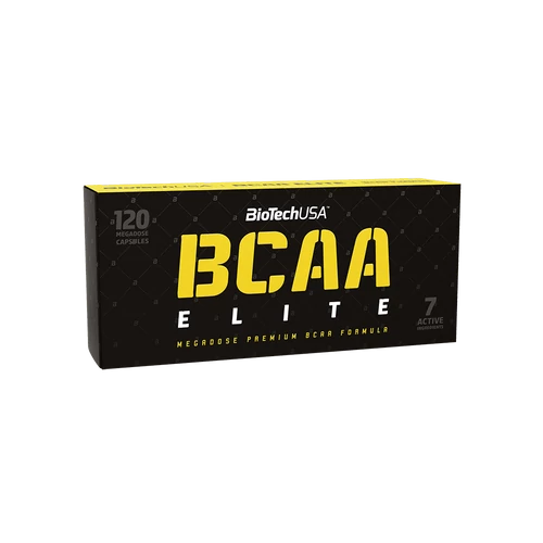 BCAA Elite - 120 megadózisú kapszula