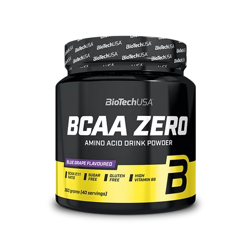 BCAA ZERO aminosav - 360 g trópusi gyümölcs