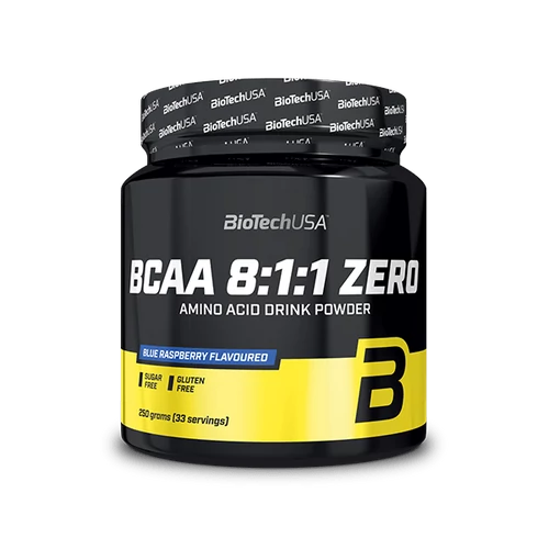 BCAA 8:1:1 ZERO - 250 g kékmálna