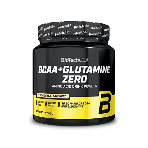BCAA + Glutamine Zero 480 g cirom