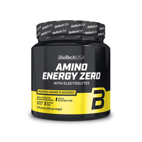 Amino Energy Zero with electrolytes - 360 g barackos ice tea