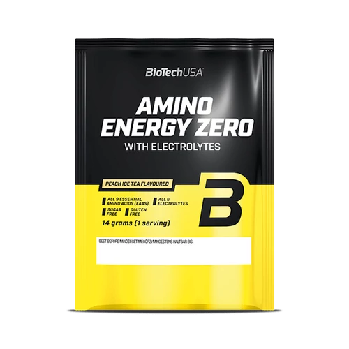 Amino Energy Zero with electrolytes - 14 g ananász mangó 10 db/csomag