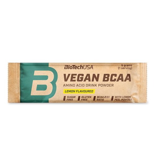 Vegan BCAA - 9 g citrom