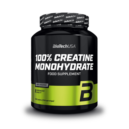 100% Micronized Creatine Monohydrate - 1 000 g