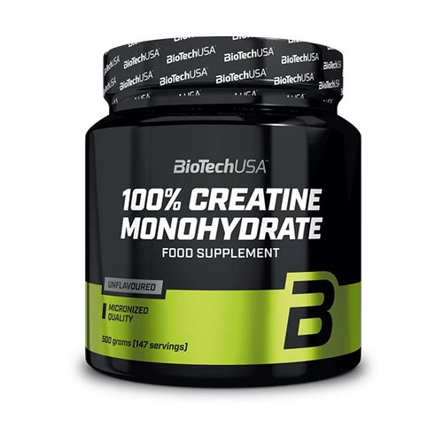 100% Micronized Creatine Monohydrate - 500 g