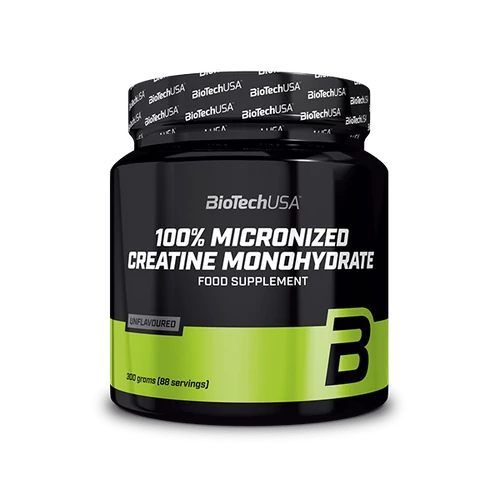 100% Micronized Creatine Monohydrate - 300 g