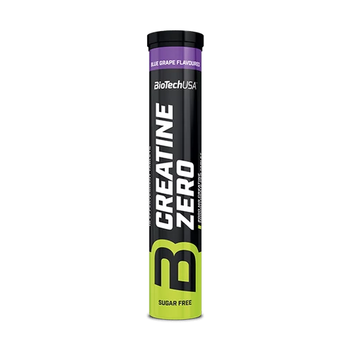 Creatine Zero Pezsgőtabletta - 18 tabletta kékszőlő