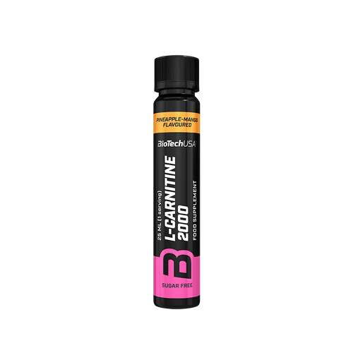 L-Carnitine 2 000 mg Ampulla - 25 ml ananász-mangó 20 db/doboz
