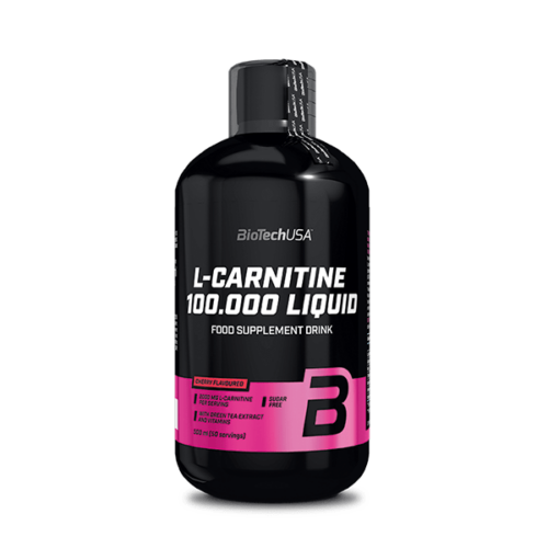 L-Carnitine 100.000 - 500 ml cseresznye