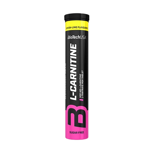 L-Carnitine Pezsgőtabletta - 20 tabletta áfonya-málna