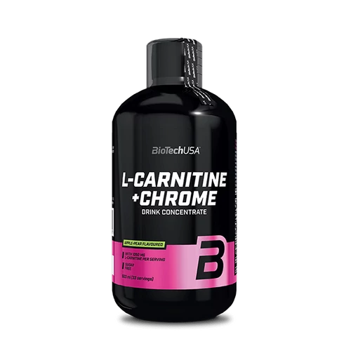 L-Carnitine + Chrome - 500 ml narancs