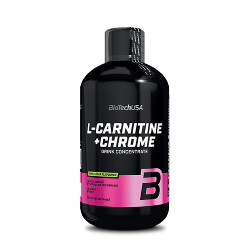 L-Carnitine + Chrome - 500 ml narancs