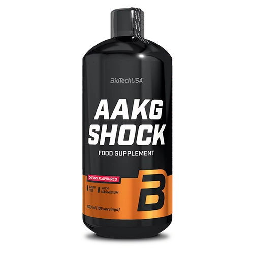 AAKG Shock - 1 000 ml cseresznye
