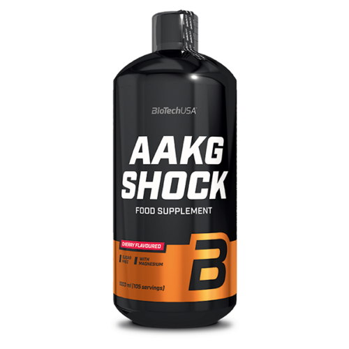 AAKG Shock - 1 000 ml cseresznye