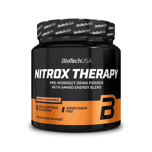 Nitrox Therapy - 340 g őszibarack